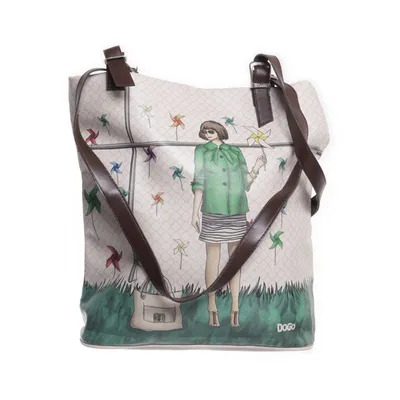 Handväska (Vit, Flerfärgad) från Dogo