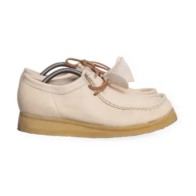 Bottines Chukka (Beige) de Clarks Originals Cuir