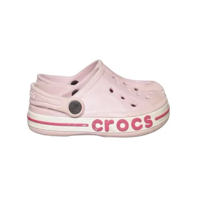 Sandales (Rose) de Crocs Polyuréthane