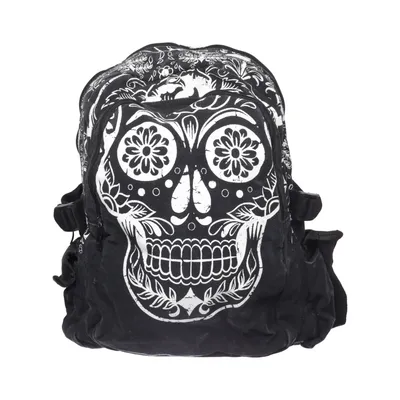 Sac à dos (Noir, Blanc) de Banned Apparel