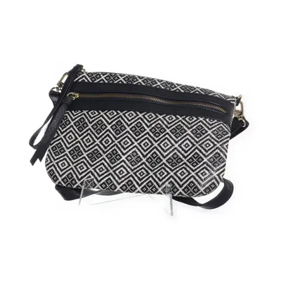 Sac à bandoulière (Blanc, Noir) de Attention