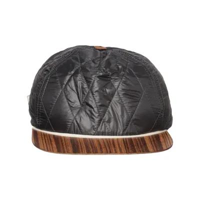 Cap (Black, Brown) from Louis