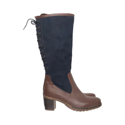 Boots (Brown, Blue) from Jenny Leather