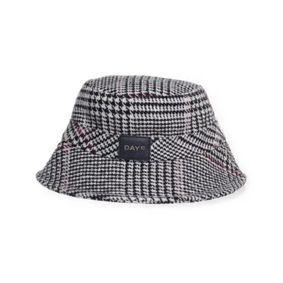 Bucket hat (Black, White, Pink) from Day Et Acrylic, Polyester