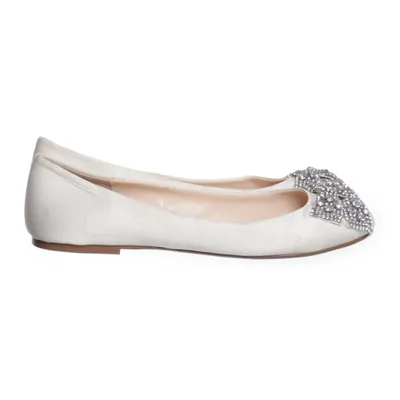 Ballet flats (White) from Betsey Johnson