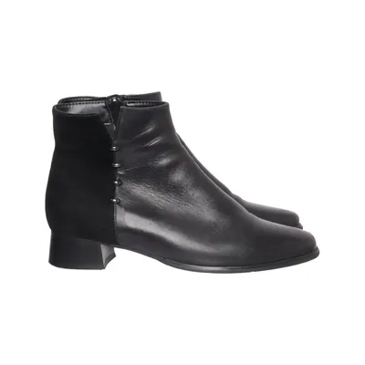 Boots (Svart) från Regarde Le Ciel Skinn