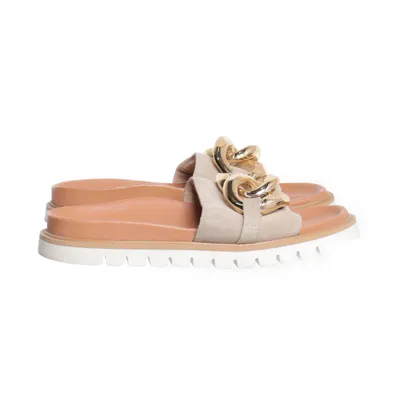 Slip-ins (Beige) from KMB Suede