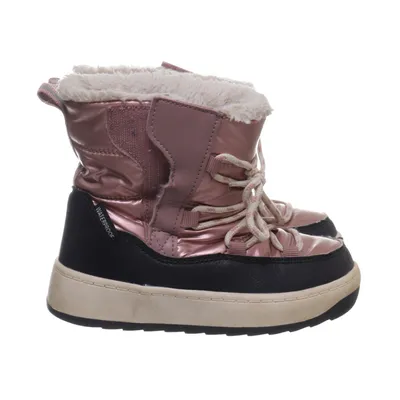Boots (Svart, Rosa) från DinSko