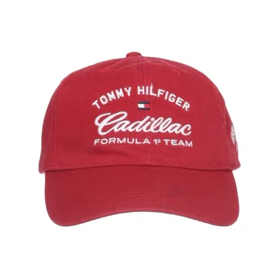 Honkbalpet (Cadillac Formula 1 Team) van Tommy Hilfiger Katoen