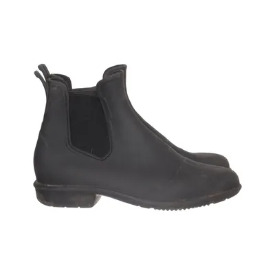 Bottines en caoutchouc (Noir) de Fouganza Polyuréthane