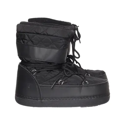 Bottes à lacets (Noir) de Truffle Collection