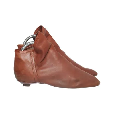 Heeled boots (Brown) from Akira Leather