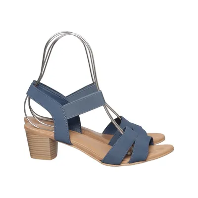 Sandaletten (Blauw, Bruin) van Graceland Leer