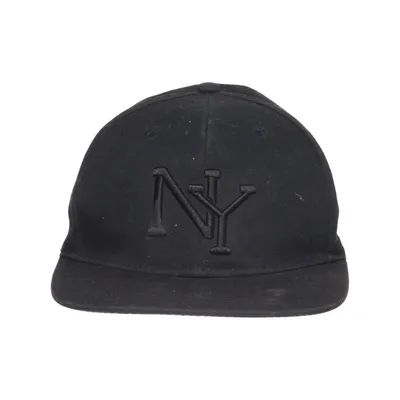 Honkbalpet (New York H Snapback) van Statewear Katoen