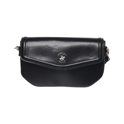 Sac à bandoulière (Noir) de Beverly Hills Polo Club