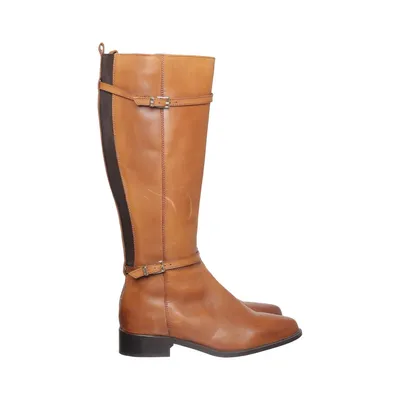 Boots (Brown) from Dune London Leather