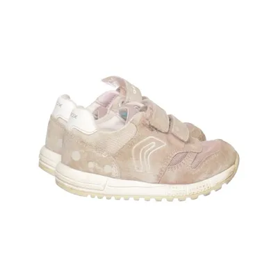 Chaussons de gymnastique (Rose) de Geox Cuir