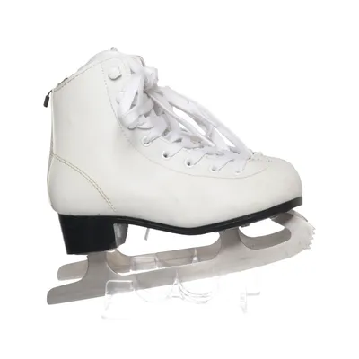 Figure skating skates (White) from Oxelo