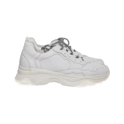 Sneakers (White) from Sacha Leather