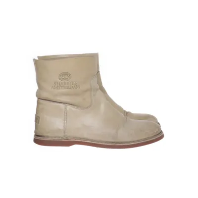 Bottines (Beige) de Shabbies Cuir