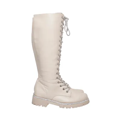 Snørestøvler (Beige) fra Super Me