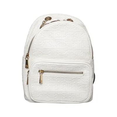 Backpack (White) from Aldo Polyester, Polyurethane