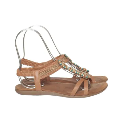 Sandaler (Brun, Flerfärgad) från Annie G. Skinn