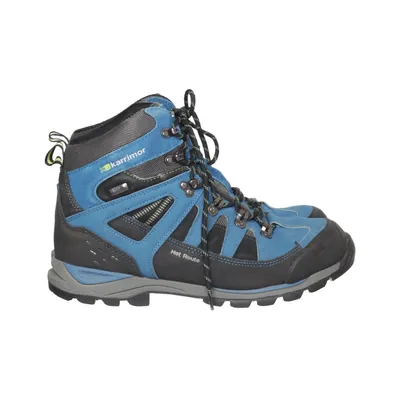 Hoge wandelschoenen (Hot Route Mid) van Karrimor Leer