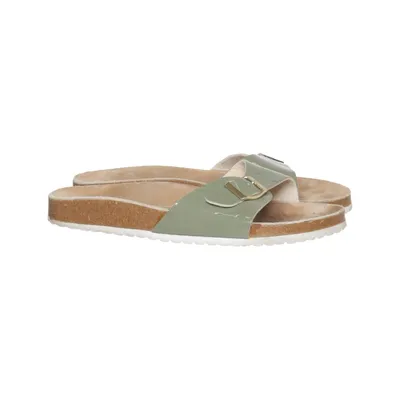 Mules (Vert) de Alyssa Cuir