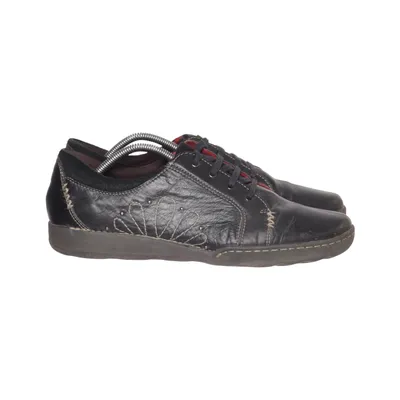 Promenadskor (Svart) från Relaxshoe Skinn