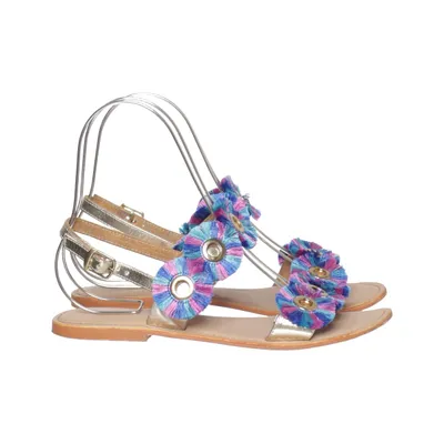 Sandalen (Goud, Meerkleurig) van Glamorous