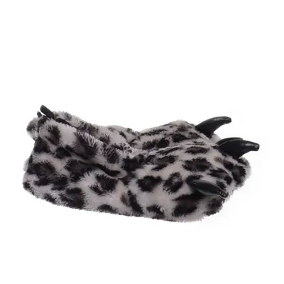 Tofflor (Vit, Svart, Grå)