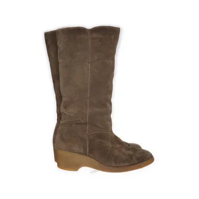 Boots (Brown) from Sioux Leather, Wool