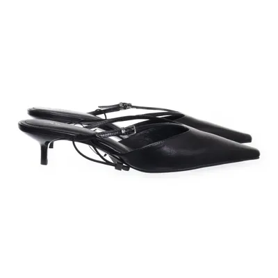Mules (Black) from Zara Leather