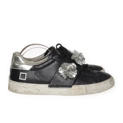 Sneakers (Zwart, Zilver) van Date