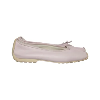Ballet flats (Pink) from Mania Leather