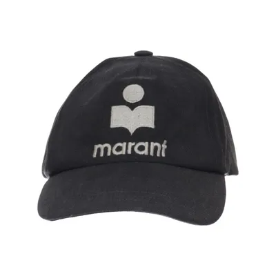 Baseballkasket (Tyron Cap Kenka) fra Isabel Marant Bomuld, Polyester