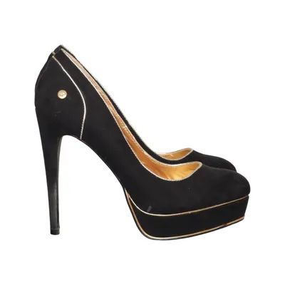 Pumps (Black, Gold) from Blink