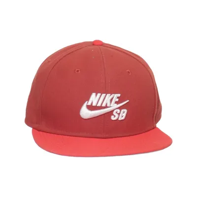 Casquette de baseball (Rouge) de Nike SB Coton, Polyester