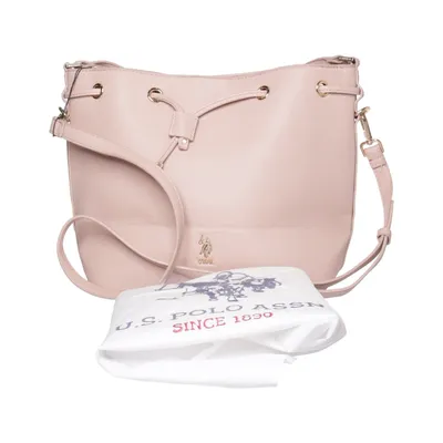 Sac à bandoulière (Rose) de U.S. Polo Assn. Polyuréthane