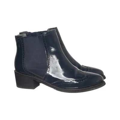 Chelsea boots (Blue) from Stylesnob Leather