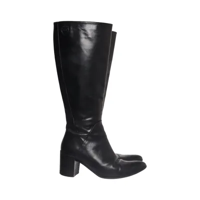 Boots (Black) from Novita Leather