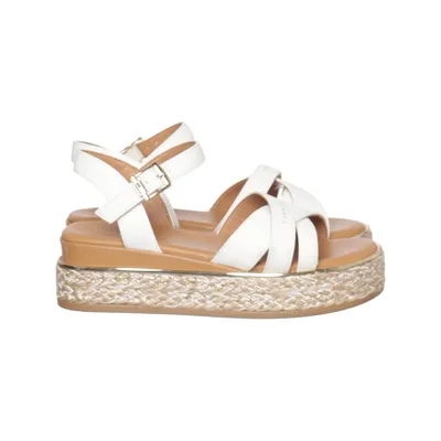 Sandales (Blanc, Marron) de Tommy Hilfiger