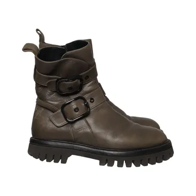 Ankle boots (Brown) from Brunelli