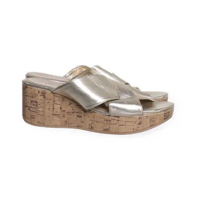 Kilklackar (Guldfärgad) från Vox Shoes
