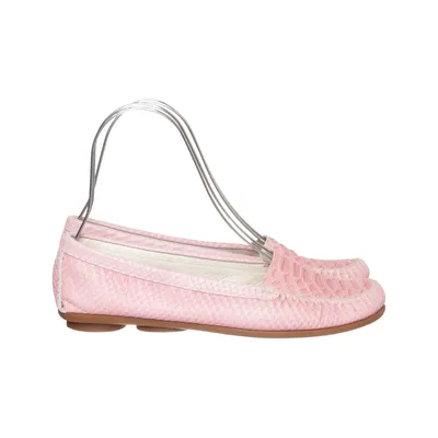 Loafers (Pink) from Footlight