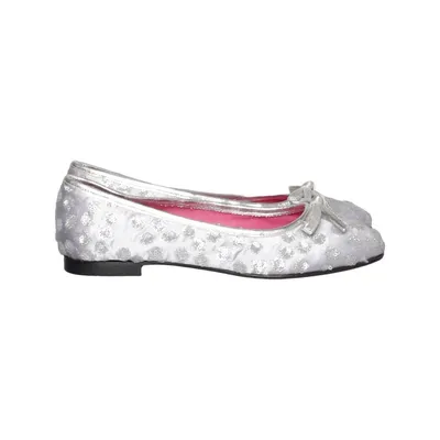 Ballerinaskor (Silverfärgad) från St.Jo Shoes Skinn