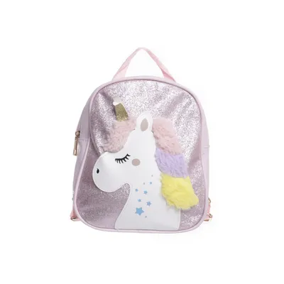 Rugzak (Roze, Meerkleurig) van Glitter