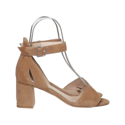 Sandales à talons hauts (Marron) de Shoe the Bear Cuir