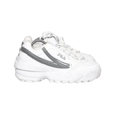 Sneakers (Vit, Svart) från Fila Polyuretan